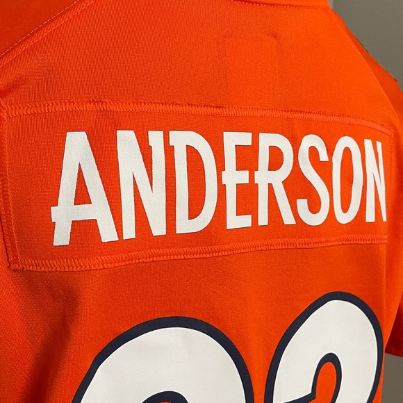 Denver Broncos Football Jersey - Picture 3 of 7